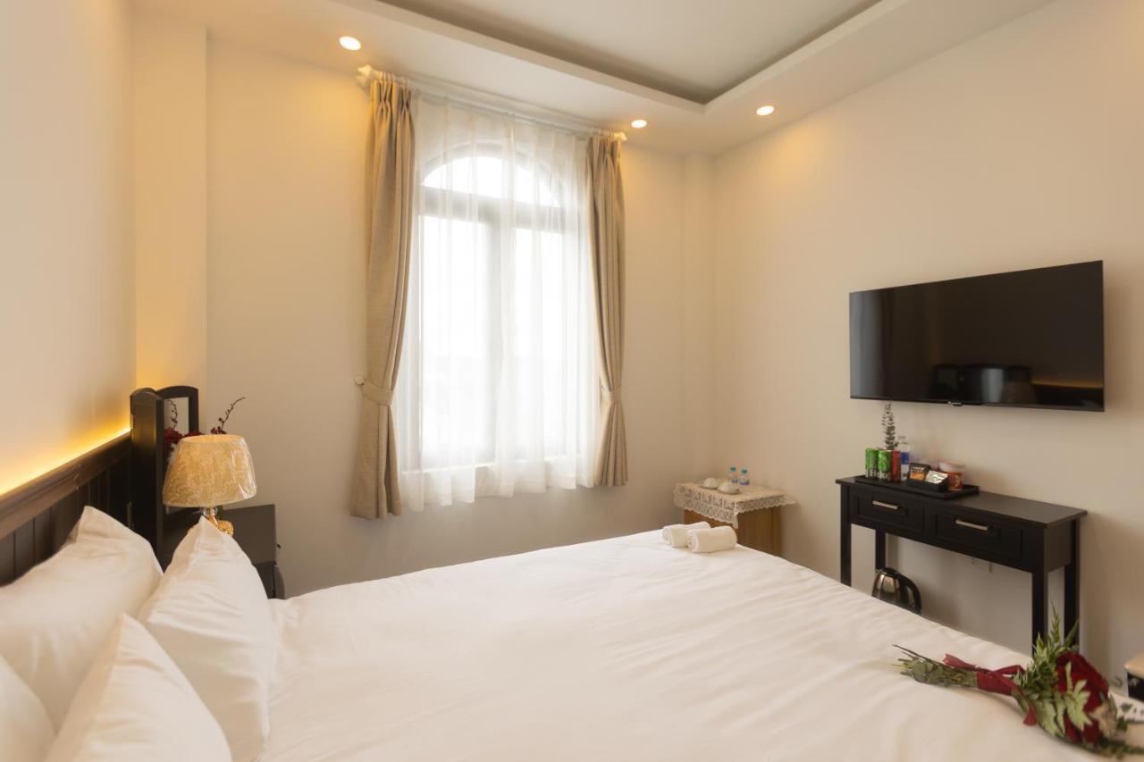 Olagi Hotel Dalat Bagian luar foto