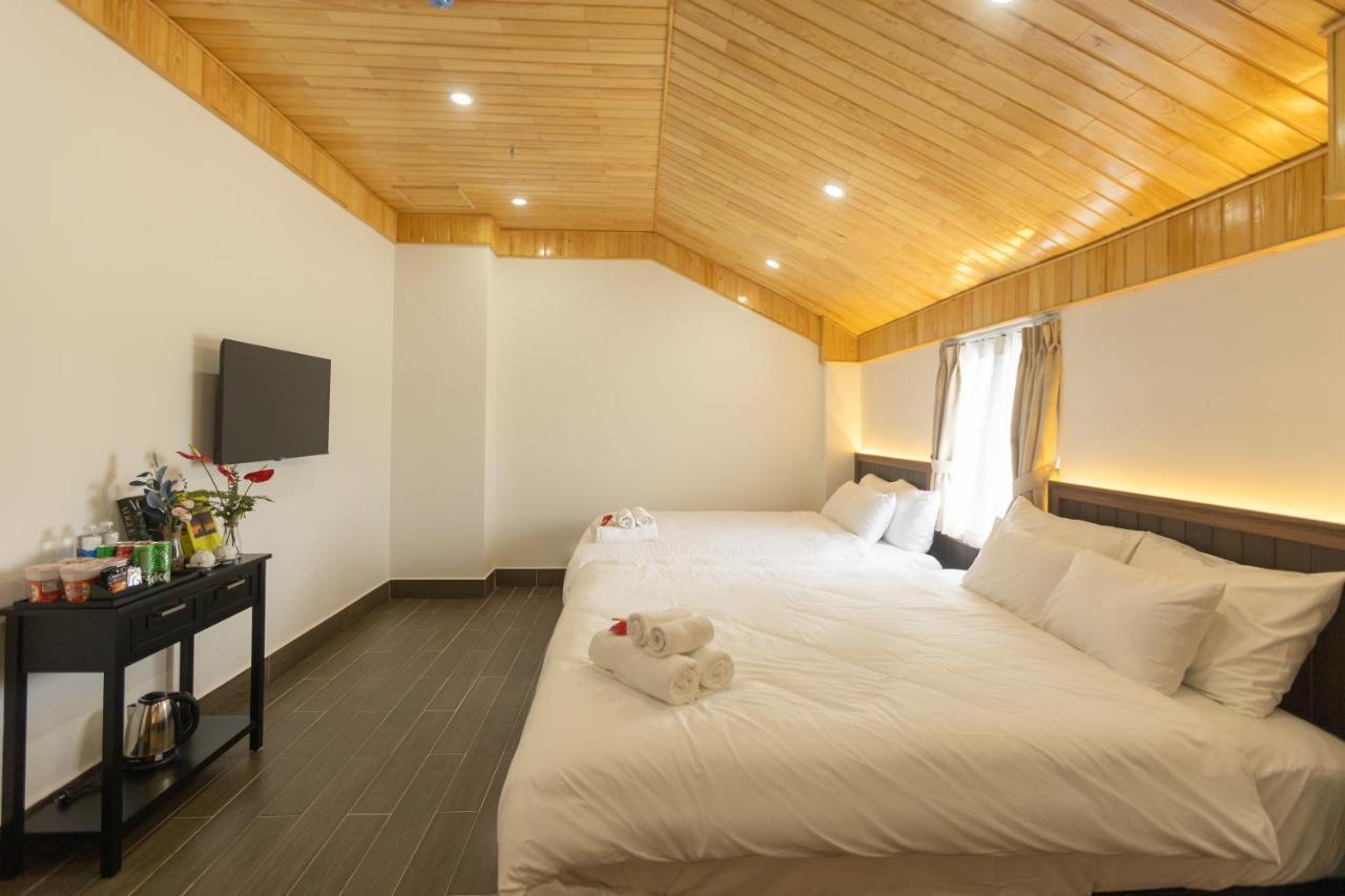 Olagi Hotel Dalat Bagian luar foto