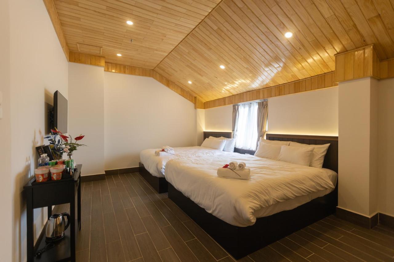 Olagi Hotel Dalat Bagian luar foto