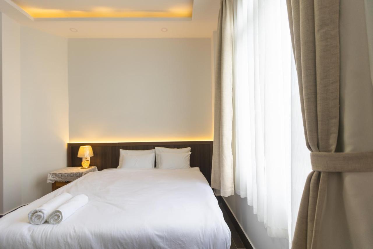 Olagi Hotel Dalat Bagian luar foto