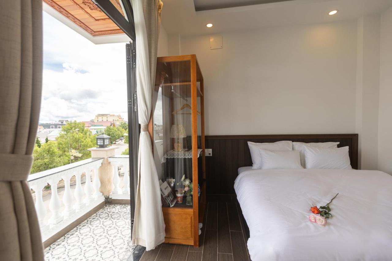 Olagi Hotel Dalat Bagian luar foto