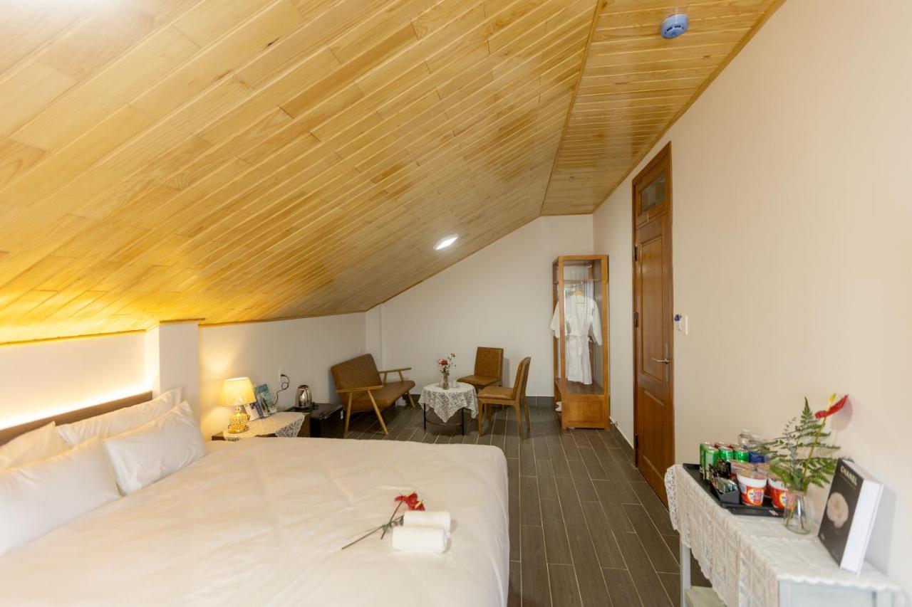 Olagi Hotel Dalat Bagian luar foto