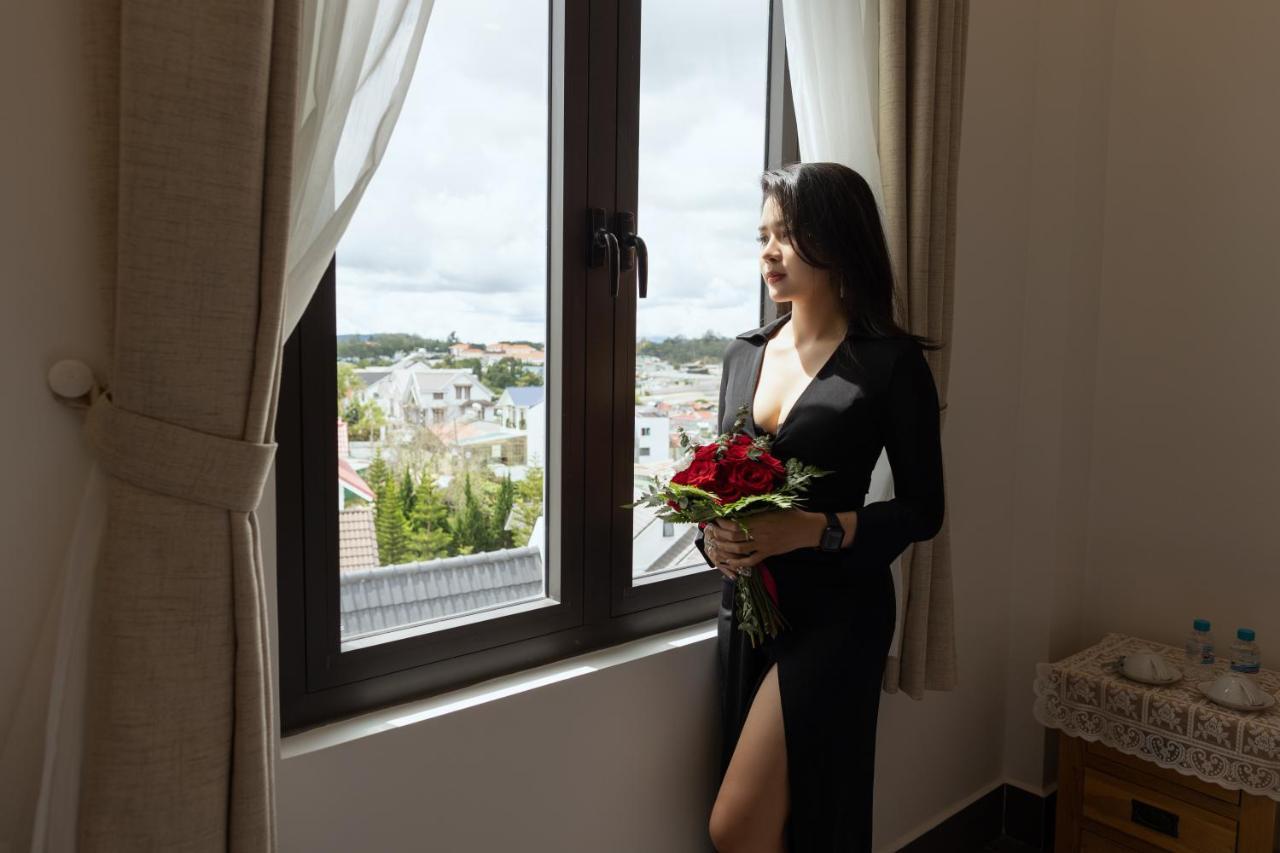 Olagi Hotel Dalat Bagian luar foto