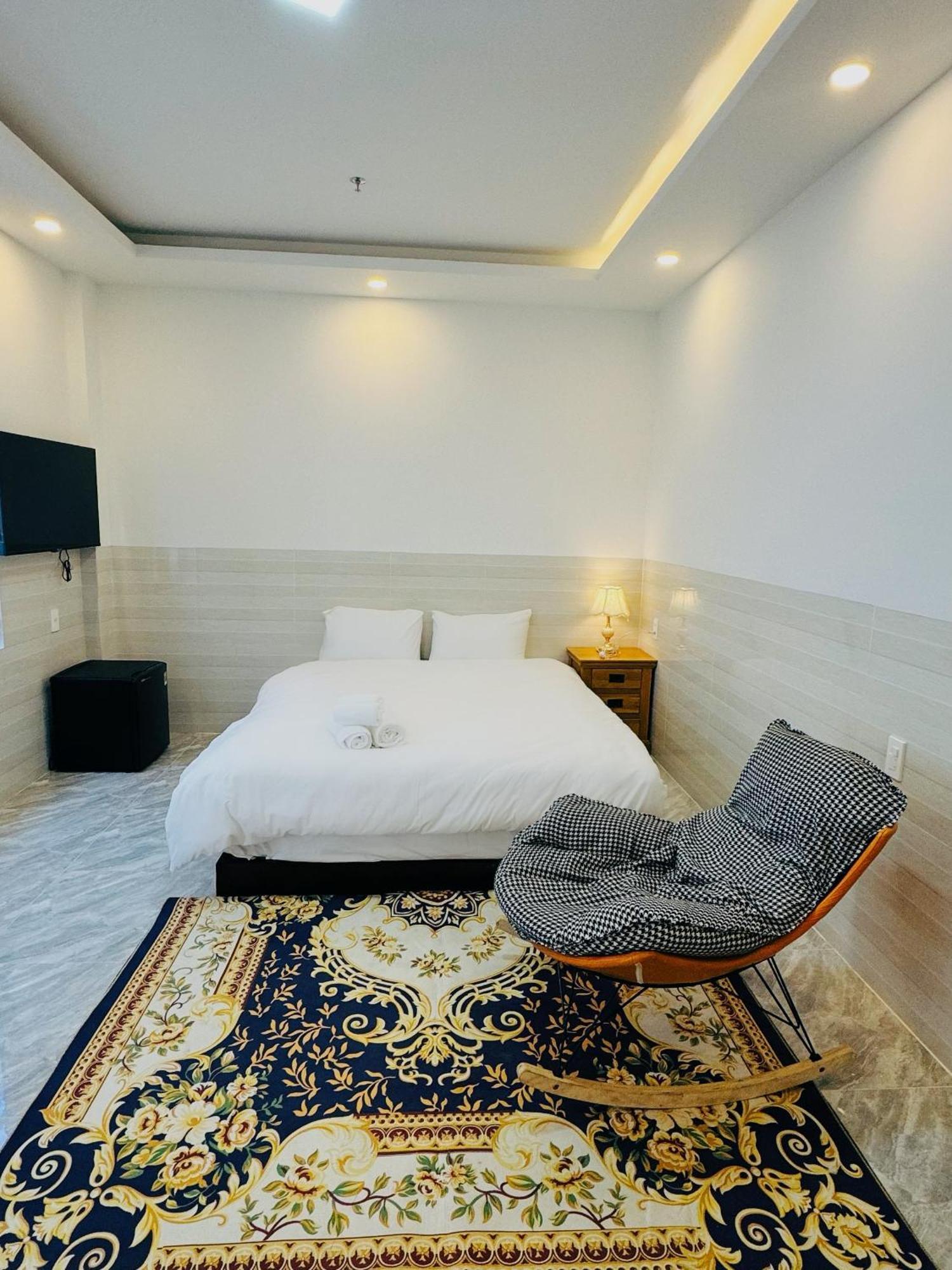Olagi Hotel Dalat Bagian luar foto