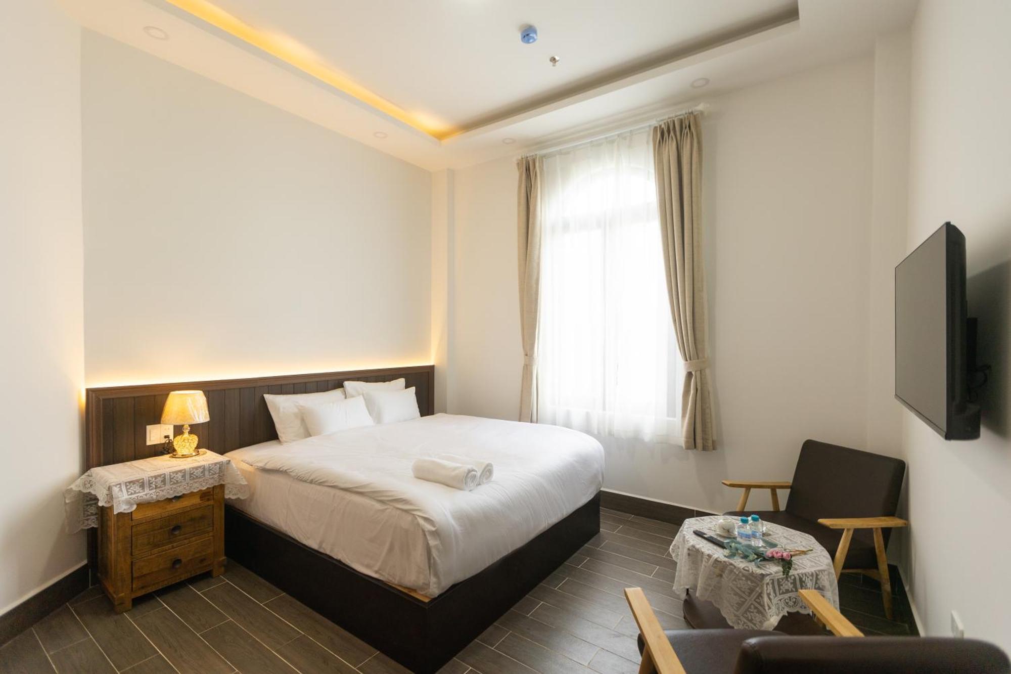 Olagi Hotel Dalat Bagian luar foto