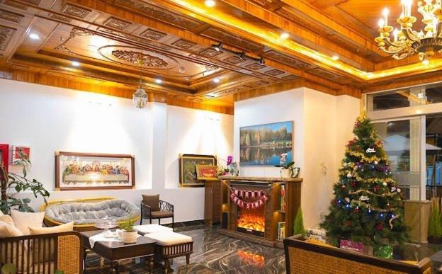 Olagi Hotel Dalat Bagian luar foto