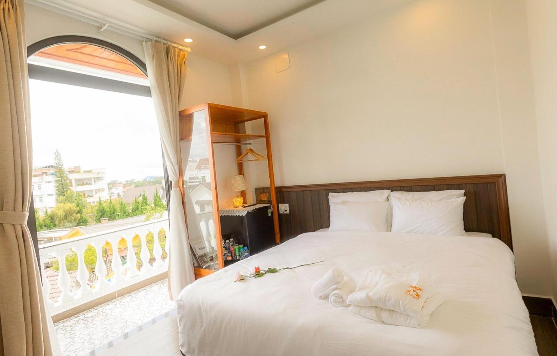 Olagi Hotel Dalat Bagian luar foto