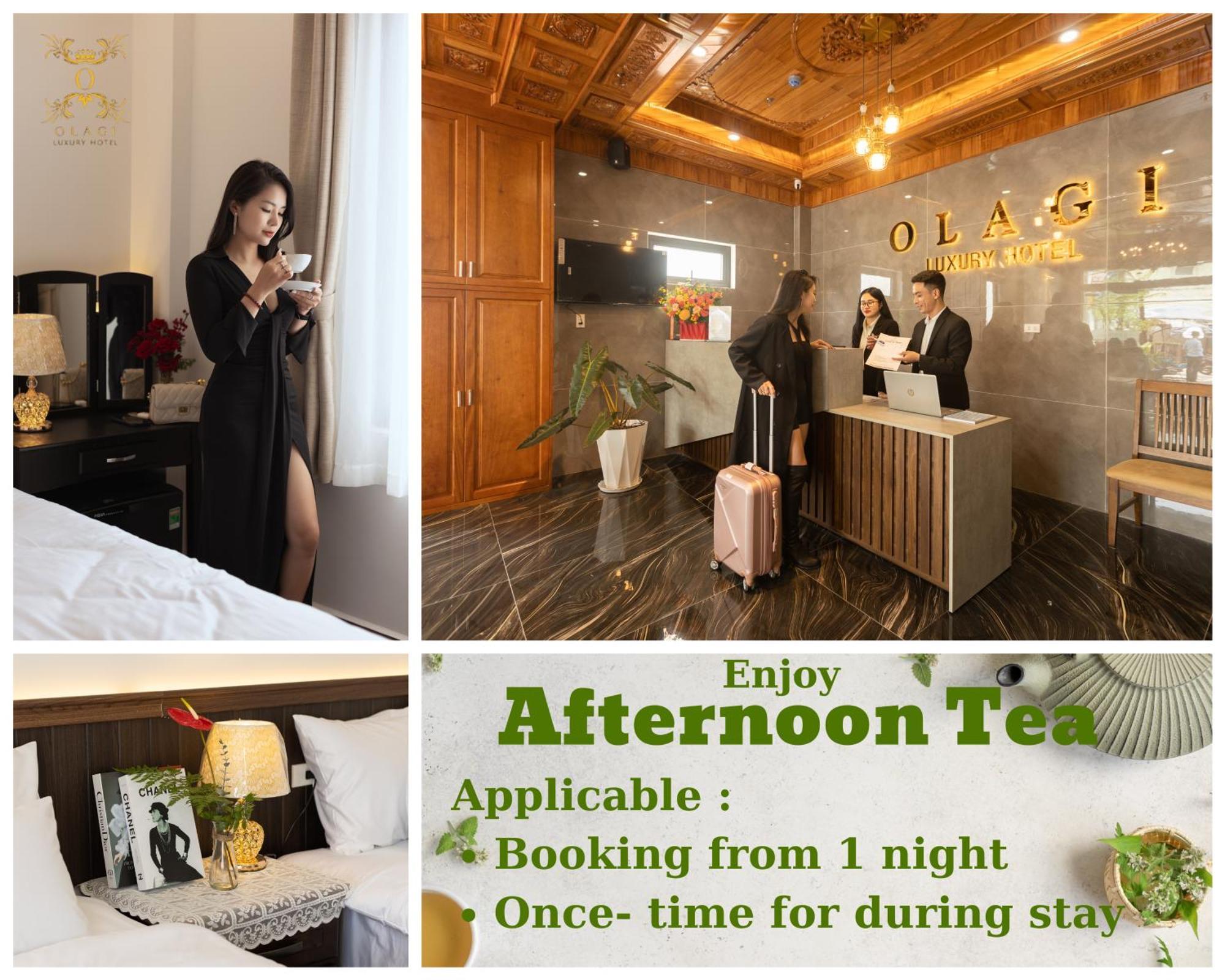 Olagi Hotel Dalat Bagian luar foto