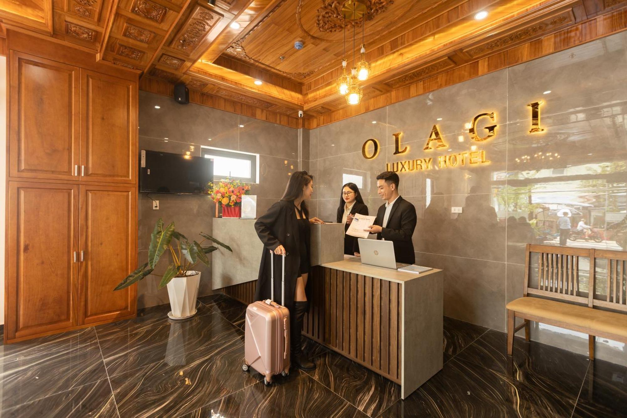 Olagi Hotel Dalat Bagian luar foto