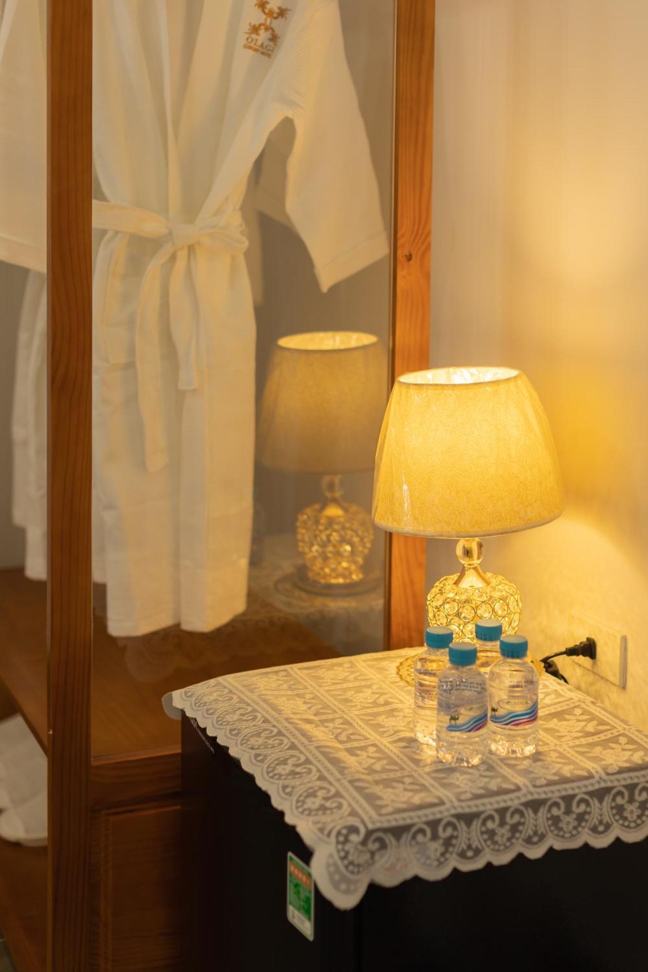 Olagi Hotel Dalat Bagian luar foto