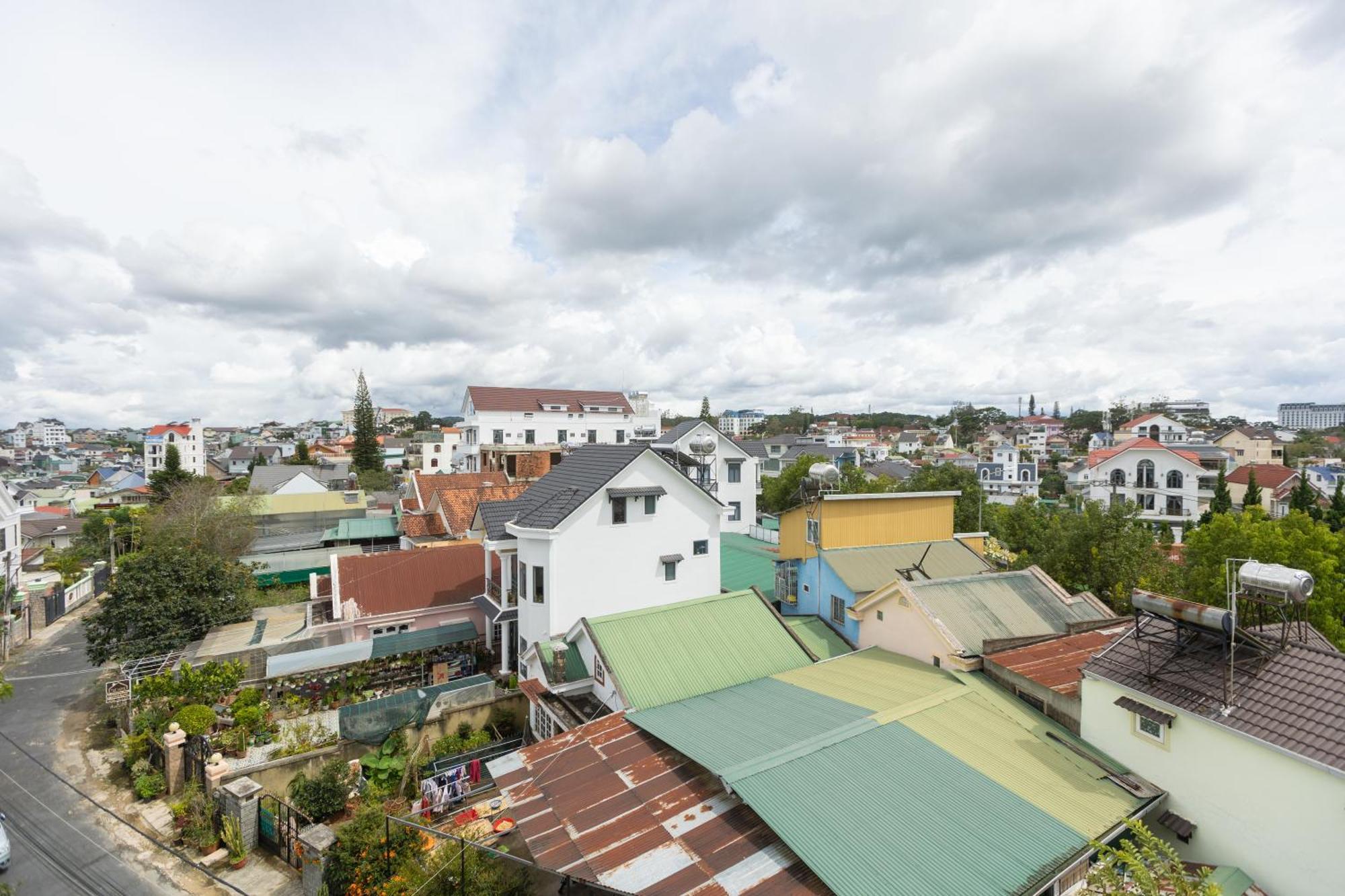 Olagi Hotel Dalat Bagian luar foto